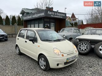 daewoo matiz 2008