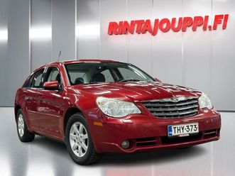 chrysler sebring 2,4 a4 touring - 3kk lyhennysvapaa - juuri tullut, vakionopeudensäädin, suomi-auto, lohkolämmitin