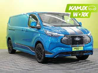 ford transit custom e-transit custom van 340 bev 160 kw a1 rwd sport l2h1