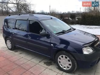 dacia logan mcv 2008