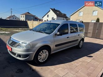 dacia logan mcv 2012