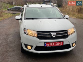 dacia logan mcv 2016