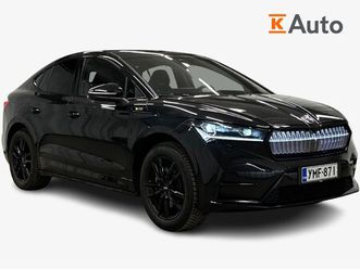 skoda enyaq coupe 85x 4x4 rs | skoda jatkotakuu 5-vuotta / 100 000km |