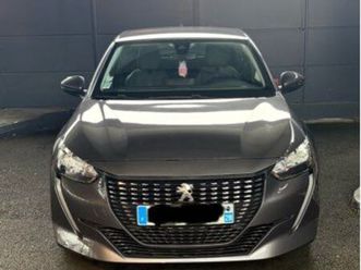 peugeot 208 puretech 100 s&s bvm6 allure de 2020