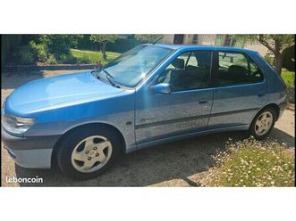 peugeot 306 cashmere 1998 avec 27 000kms