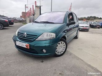à vendre : citroën c3 – fiable, économique et bien équipée