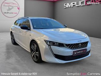 peugeot 508 puretech 225 ch ss eat8 gt