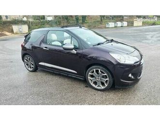 ds3 cabriolet 1.6 thp 155 ultra prestige entretien complet