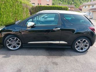vends ds3 cabriolet