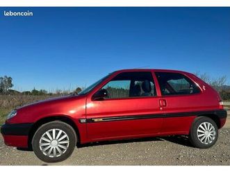 citroën saxo 92000 kms d’origine