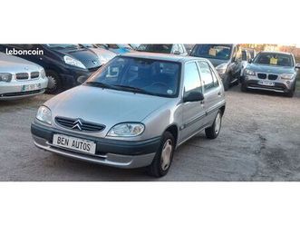 citroen saxo 1.1 60 cv