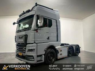 man tgx 26.640 6x2 /4 lions edition, 472kw