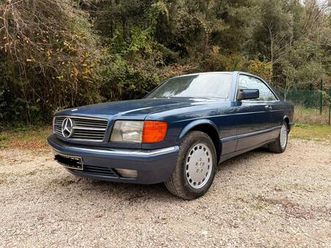 mercedes 500 sec - 1983