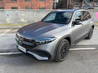 mercedes eqb250+ amg edition