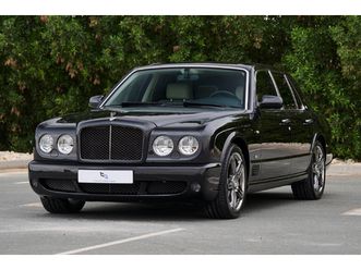 2009 bentley arnage t - mulliner