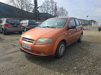 chevrolet kalos 1,4 16v se 5d