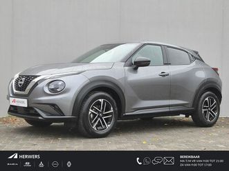 nissan juke - 1.0 dig-t n-connecta automaat / cold pack / apple carplay android auto / stuur-, stoel en