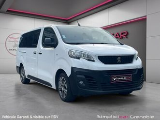 peugeot traveller long bluehdi 120ch ss bvm6 active