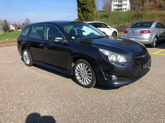 subaru legacy 2.5i s awd aus 1.hand, automat, frisch ab mfk