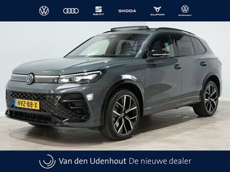 volkswagen tiguan - 1.5 tsi ehybrid 272pk phev r-line edition trekhaak navigatie 248