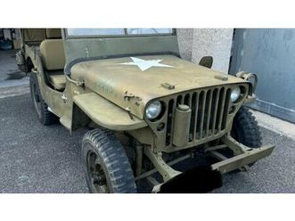 1945 jeep willys a vendre