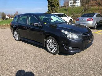 subaru legacy 2.5i s awd aus 1.hand, automat, frisch ab mfk