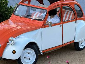 citroën 2cv6 1981 restaurée, 63 000 km, très bel état