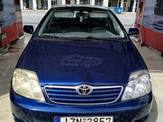 toyota corolla 2006 1.6cc vvt-i e120