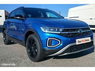 vw t-roc 1.5 tsi black style dsg
