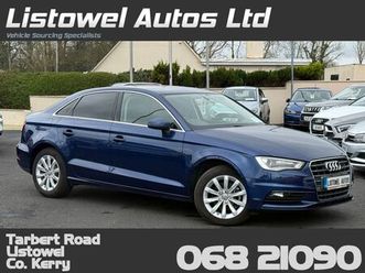 saloon 1.4 automatic * very low milage, rear view camera, parking sensors front & rear, 16