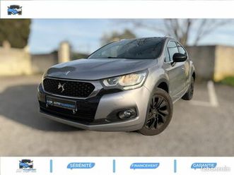ds ds4 1.2i thp 12v - puretech s&s 130cv - crossback be chic