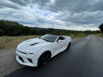 chevrolet camaro deutsches modell