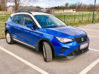 seat arona 1.0 tsi automatik dsg komplettevollausstattung 6.924km