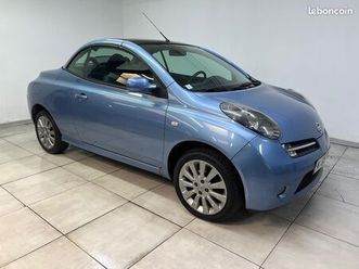 arrivage de 2 nissan micra cc 1.6 110cv cabriolet
