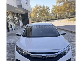 sahibinden honda civic 1.6i vtec eco elegance 2017 model konya 99.000 km beyaz - 38860980 | arabam.com