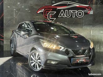 nissan micra v 0.9 ig-t 90ch visia pack 2018