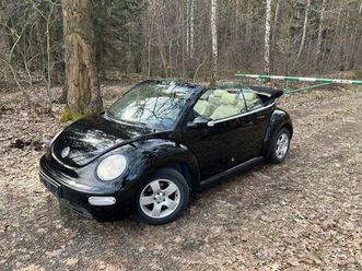volkswagen new beetle 1.6 benzyna śrem • olx.pl
