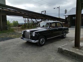 oldtimer ponton 180d w 120
