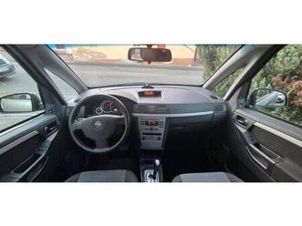 meriva 1.8 benzin mit ahk