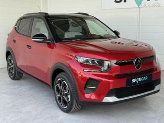 citroën c3 e- iv electrique 113ch auto max 44kwh