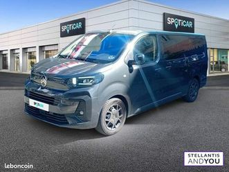 citroën spacetourer xl bluehdi 180 s&s eat8 business