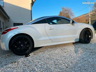 peugeot rcz limited edition