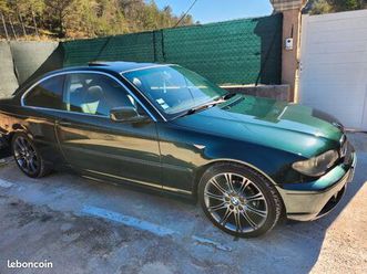 bmw e46 coupé phase 2 6cylindre