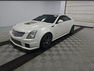 used 2012 cadillac cts-v base