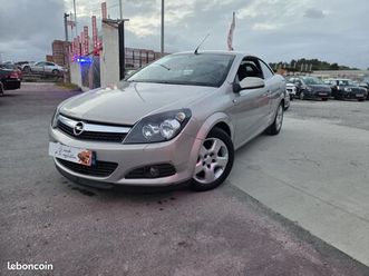 à vendre : opel astra cabriolet twintop – finition enjoy twinport