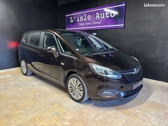 opel zafira tourer 1.6 cdti - 16v turbo / 7 places