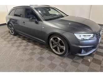 2019 audi a4 avant 2.0 40 tdi black edition