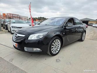 à vendre : opel insignia connect pack ecoflex – confort et élégance