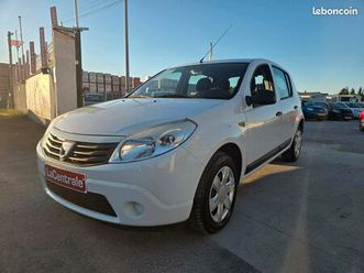 à vendre : dacia sandero gpl – économique et fiable