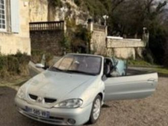 magnifique renault megane cabriolet 1.6